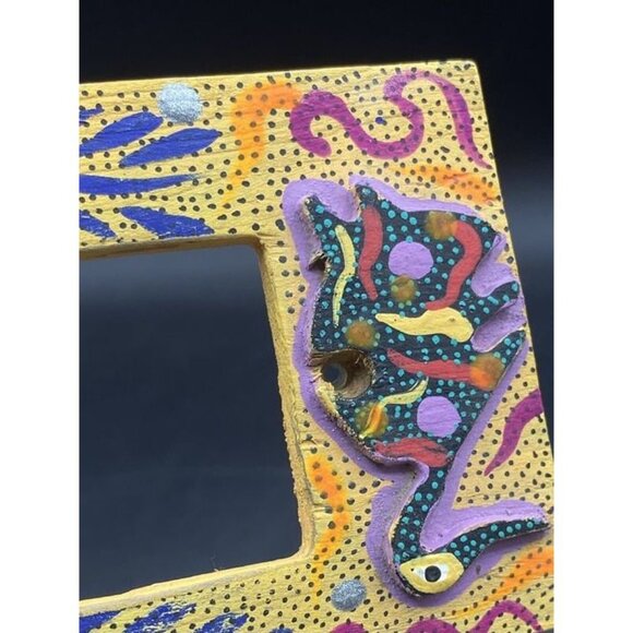 Pepe Santiago Alebrije Single Decora Switch Plate Cover Hand Painted Mexico - Picture 8 of 12